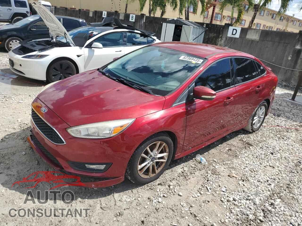 FORD FOCUS 2016 - 1FADP3F20GL201354