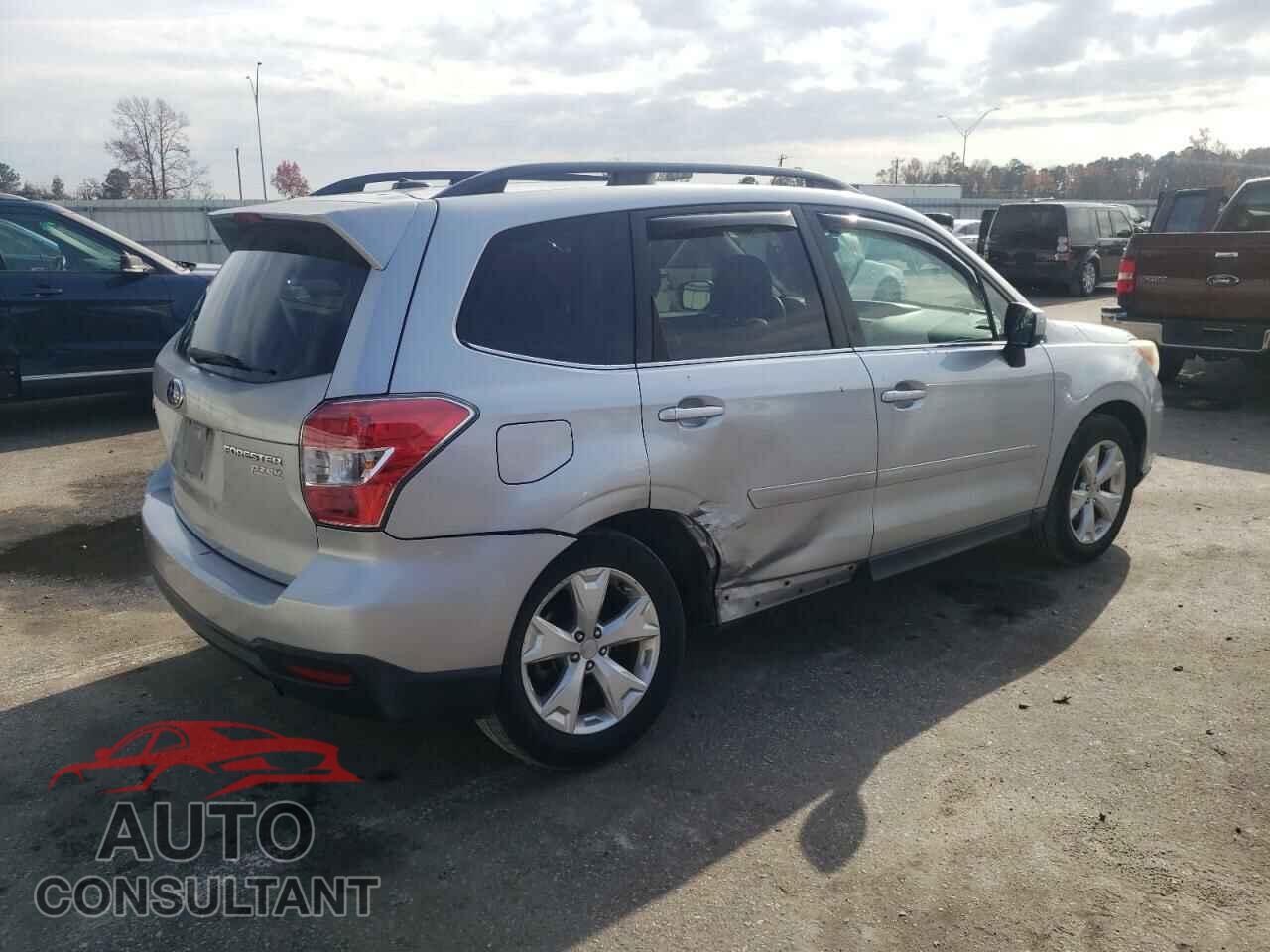 SUBARU FORESTER 2014 - JF2SJAJC8EH548990