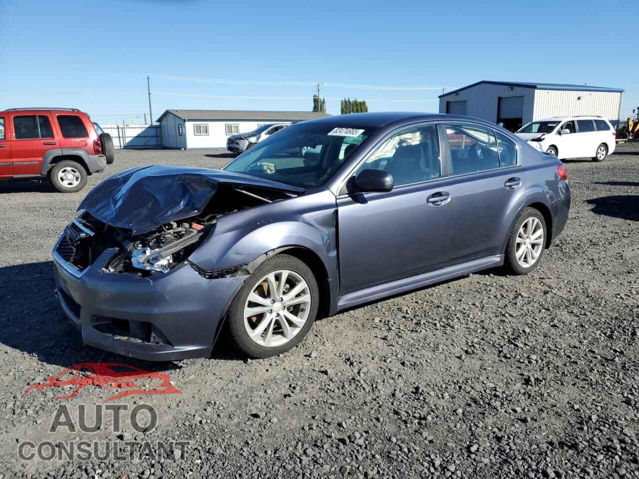 SUBARU LEGACY 2014 - 4S3BMBC66E3015780