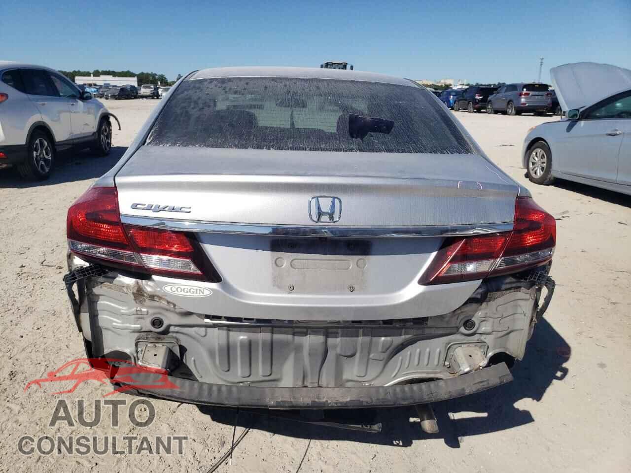 HONDA CIVIC 2015 - 19XFB2F76FE082109