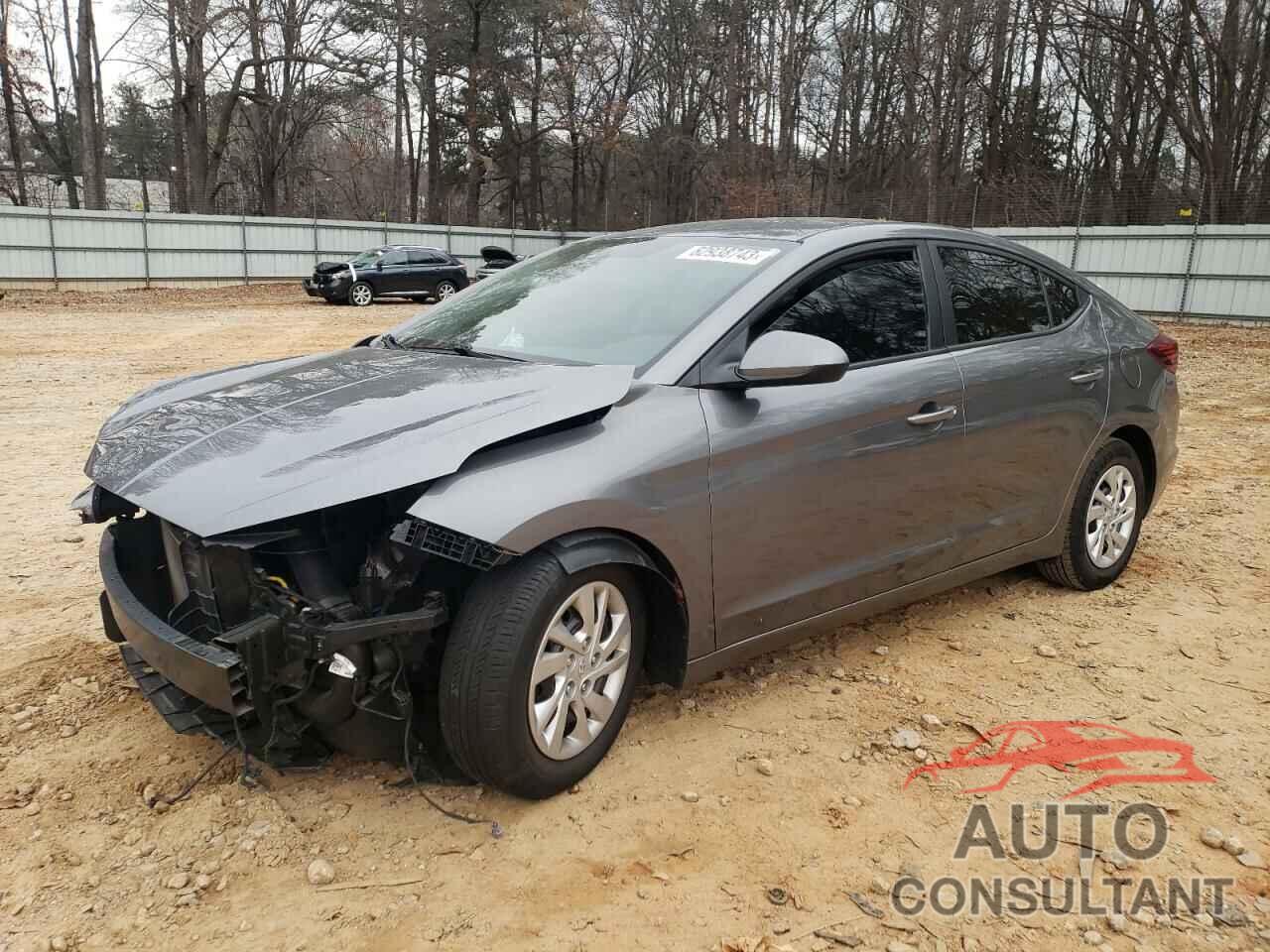 HYUNDAI ELANTRA 2019 - 5NPD74LF2KH486546