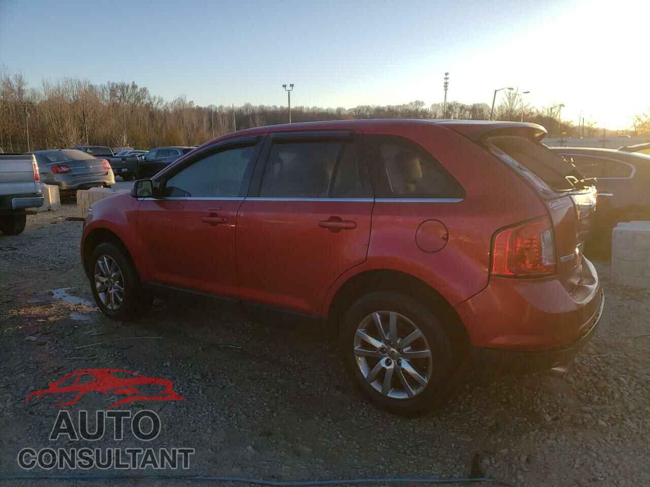 FORD EDGE 2012 - 2FMDK3KC6CBA29344