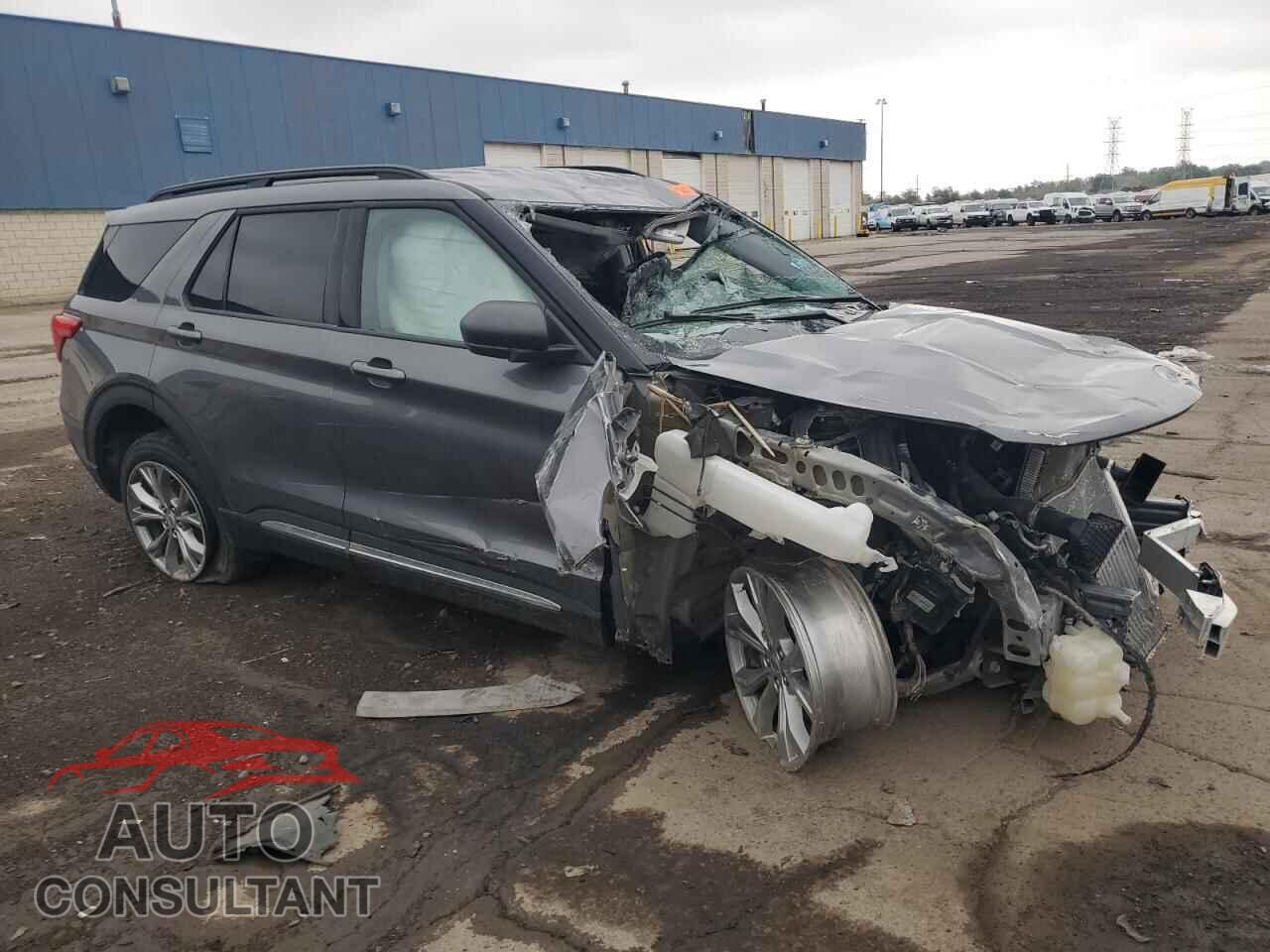 FORD EXPLORER 2023 - 1FMSK8DH3PGB89385