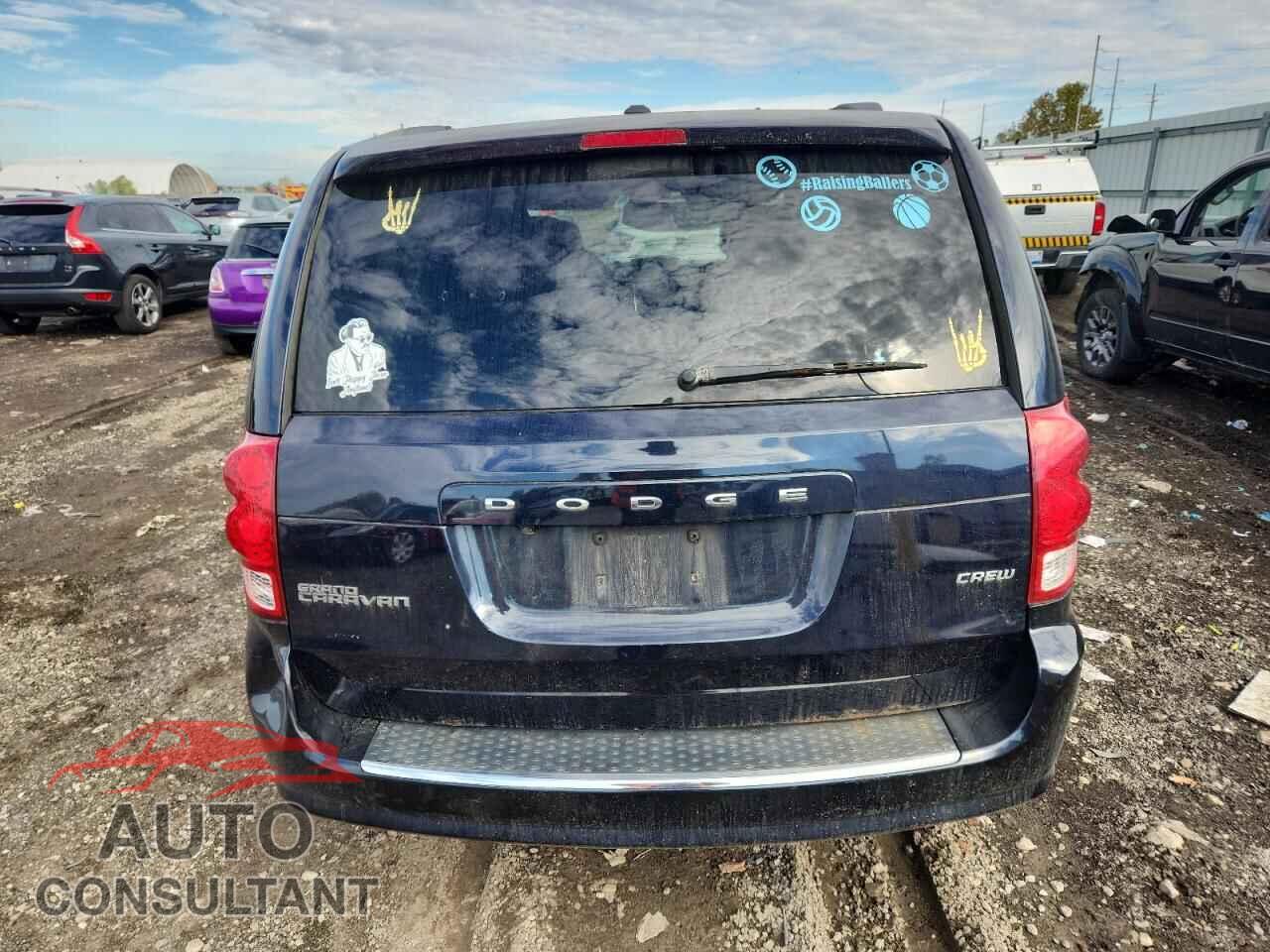 DODGE CARAVAN 2011 - 2D4RN5DG0BR686162