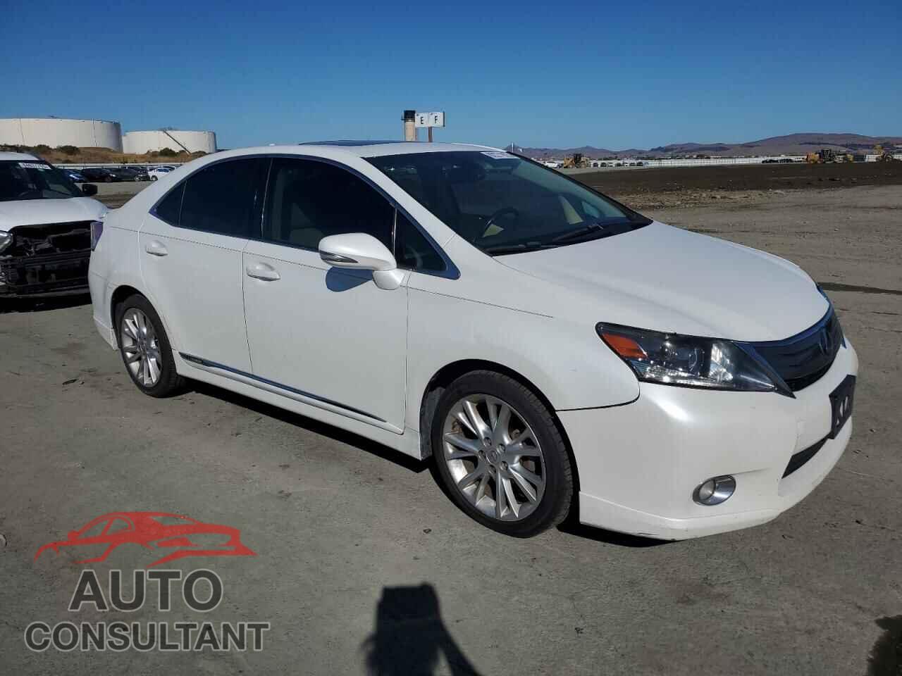 LEXUS HS 2010 - JTHBB1BA0A2034118