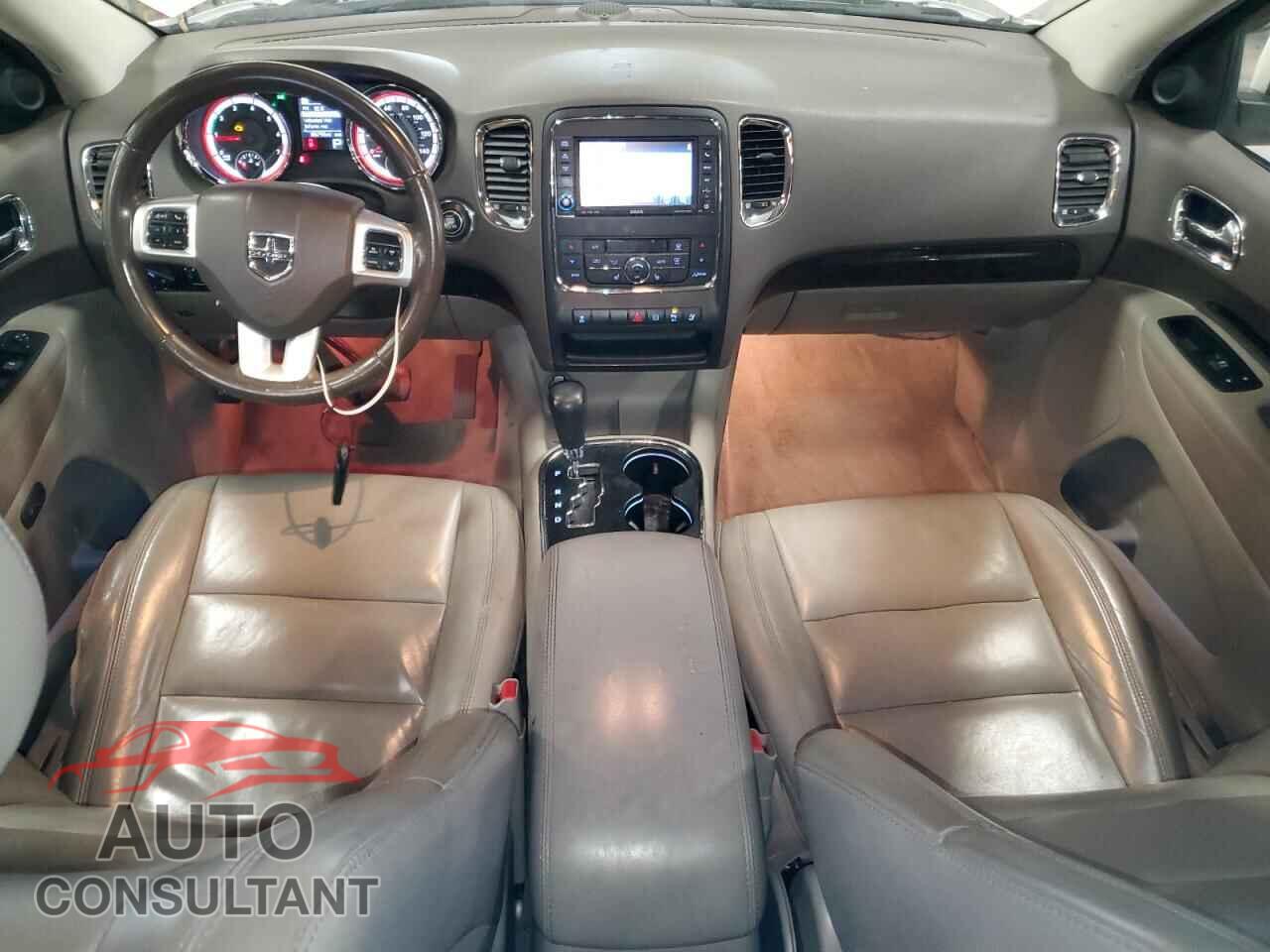 DODGE DURANGO 2012 - 1C4RDJDG9CC100786