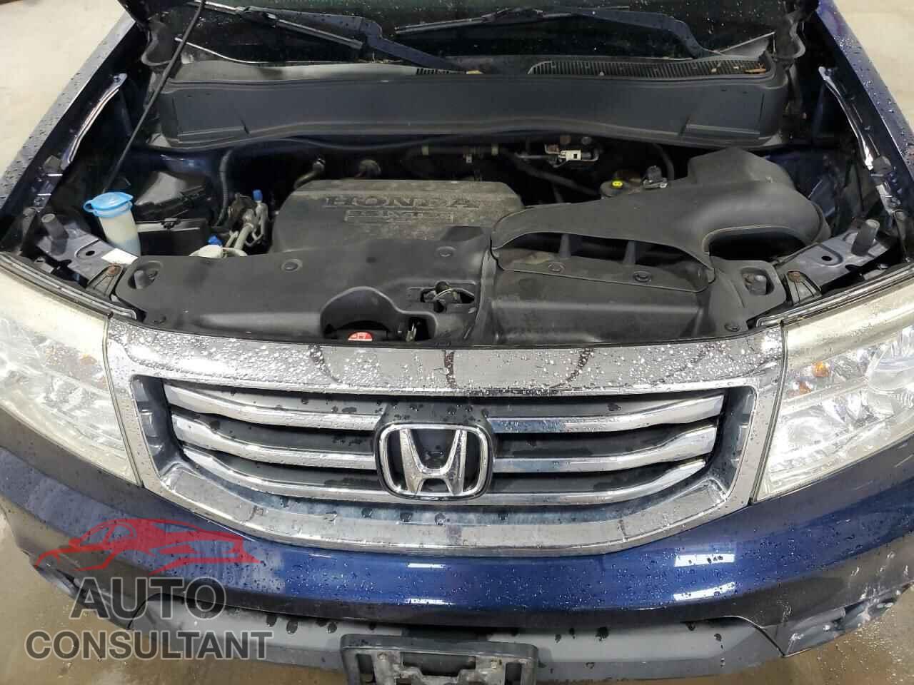 HONDA PILOT 2013 - 5FNYF4H20DB049334