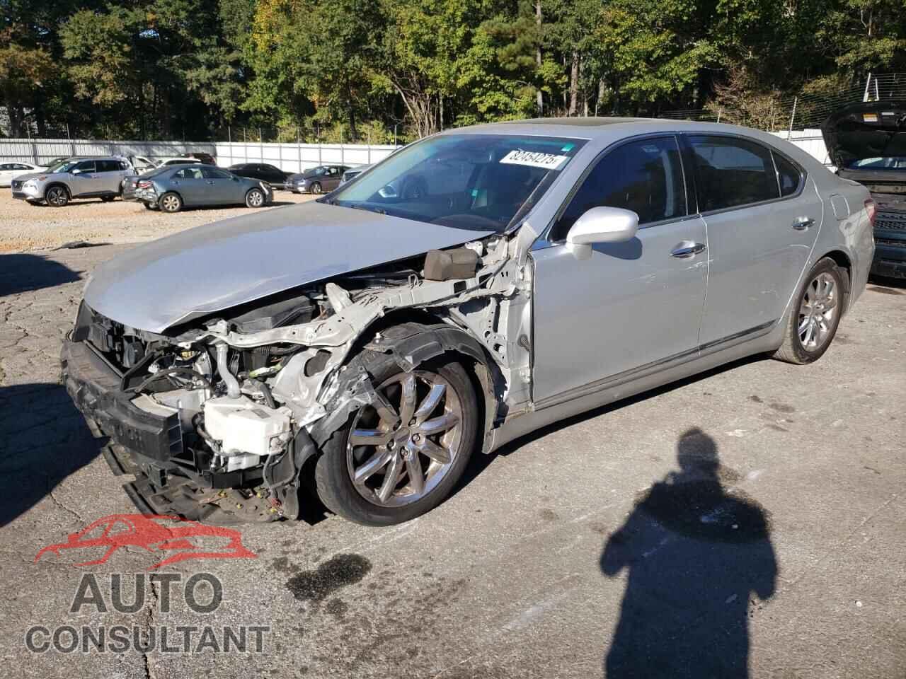 LEXUS LS460 2009 - JTHGL46F495036085