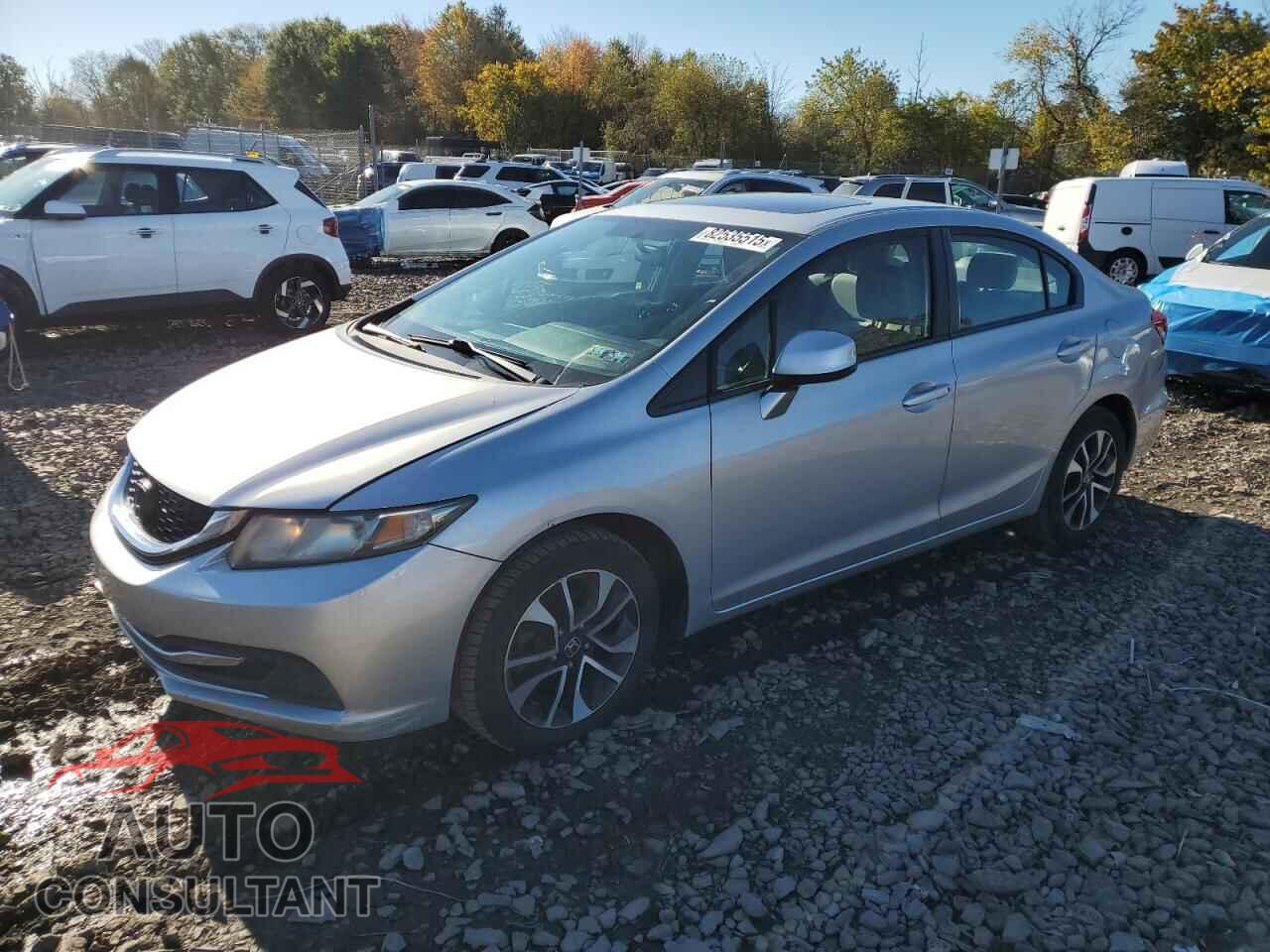 HONDA CIVIC 2013 - 19XFB2F85DE203928