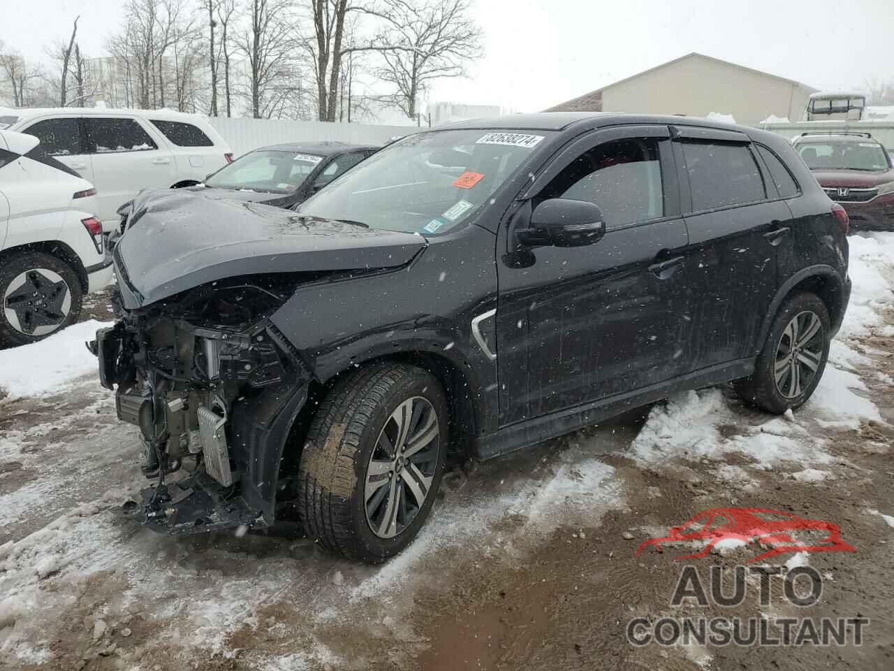 MITSUBISHI OUTLANDER 2022 - JA4APVAU2NU022557