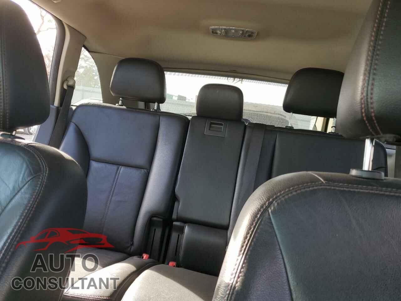 FORD EDGE 2012 - 2FMDK3J91CBA81244