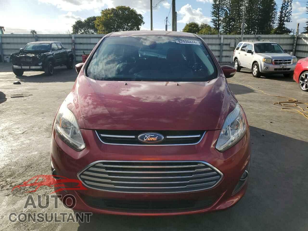 FORD CMAX 2017 - 1FADP5DU5HL109402