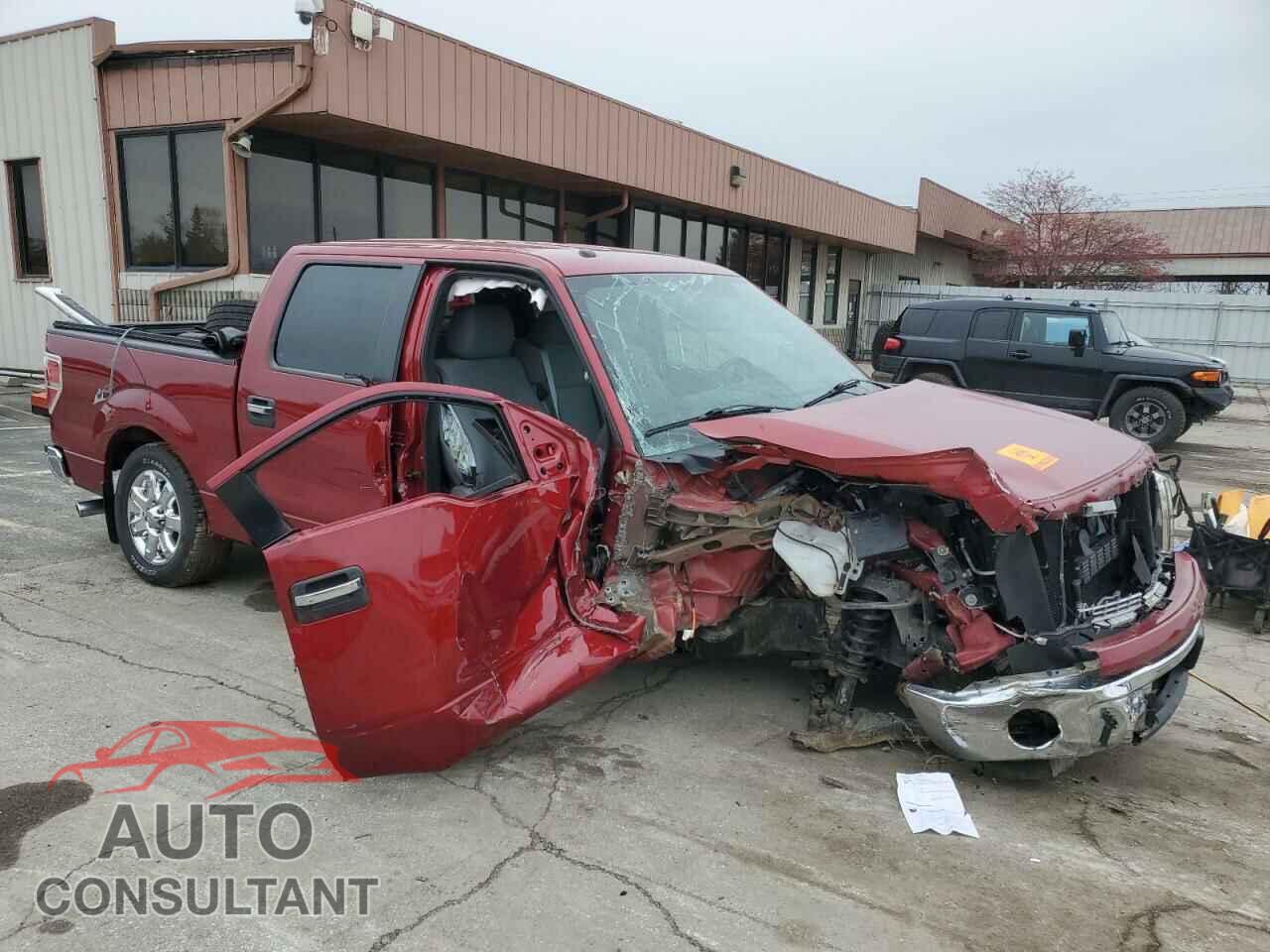 FORD F-150 2013 - 1FTFW1CF6DFD54347