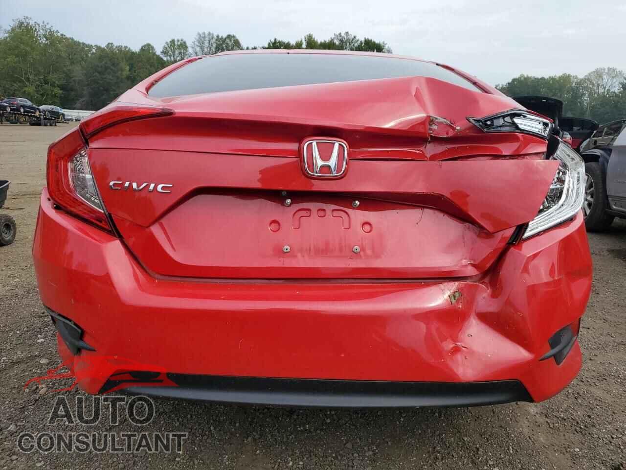 HONDA CIVIC 2017 - 2HGFC2F54HH577297