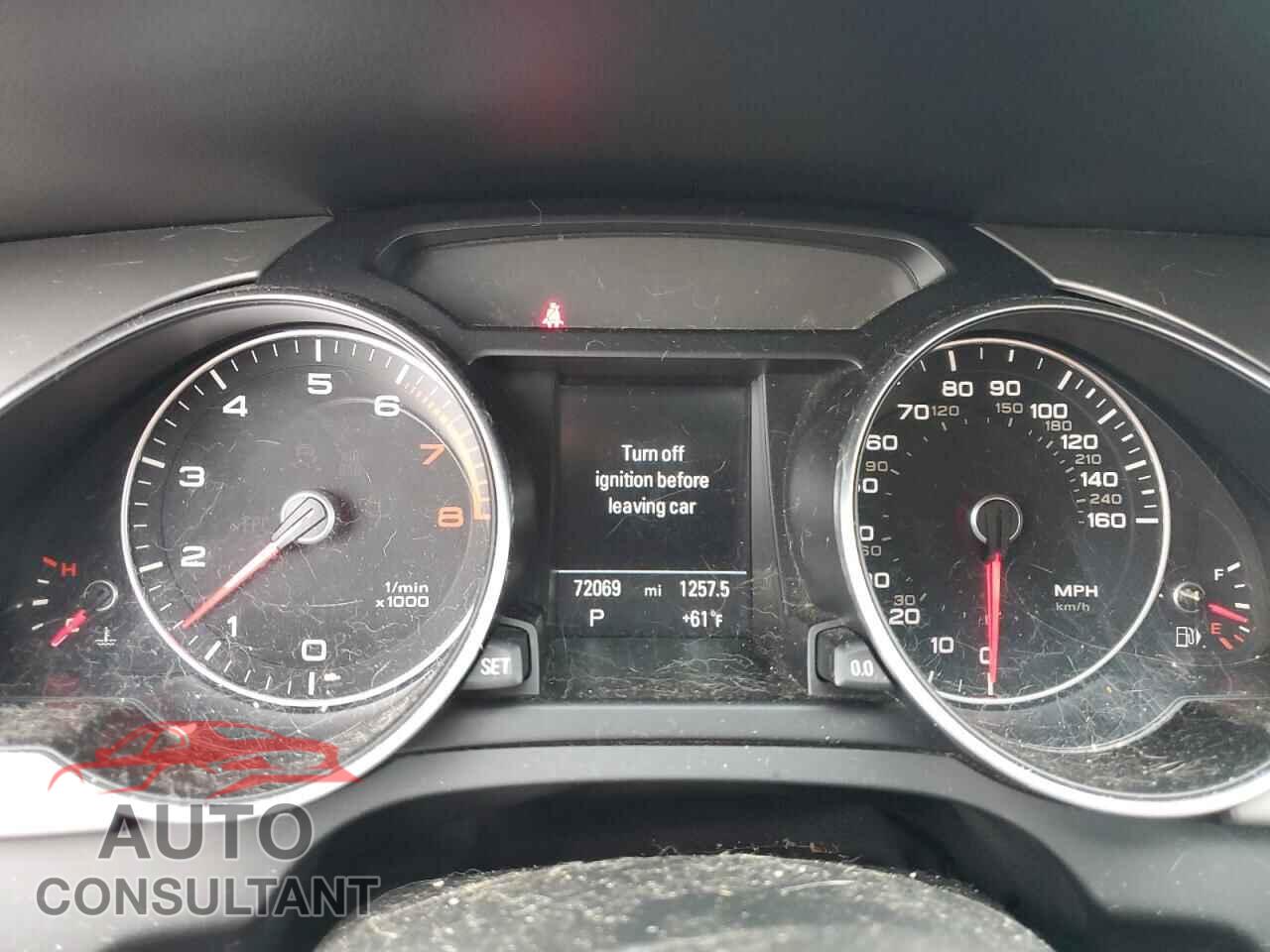 AUDI A5 2015 - WAUCFAFR3FA023618