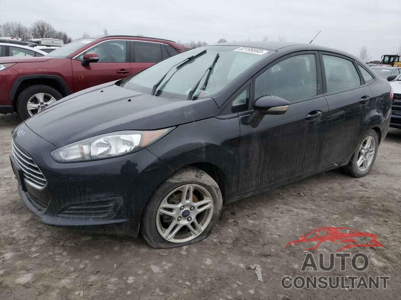 FORD FIESTA 2017 - 3FADP4BJ1HM156640