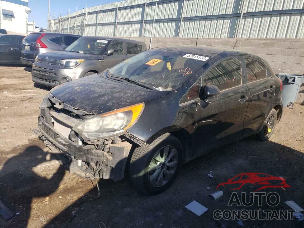 KIA RIO 2016 - KNADN5A35G6633395