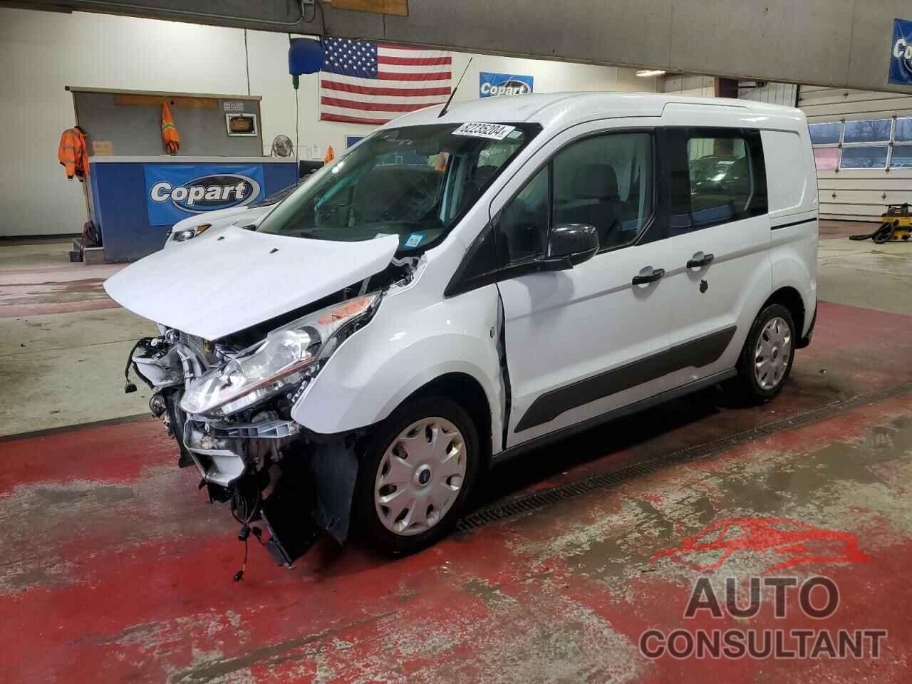 FORD TRANSIT 2014 - NM0KE6FX7E1139431