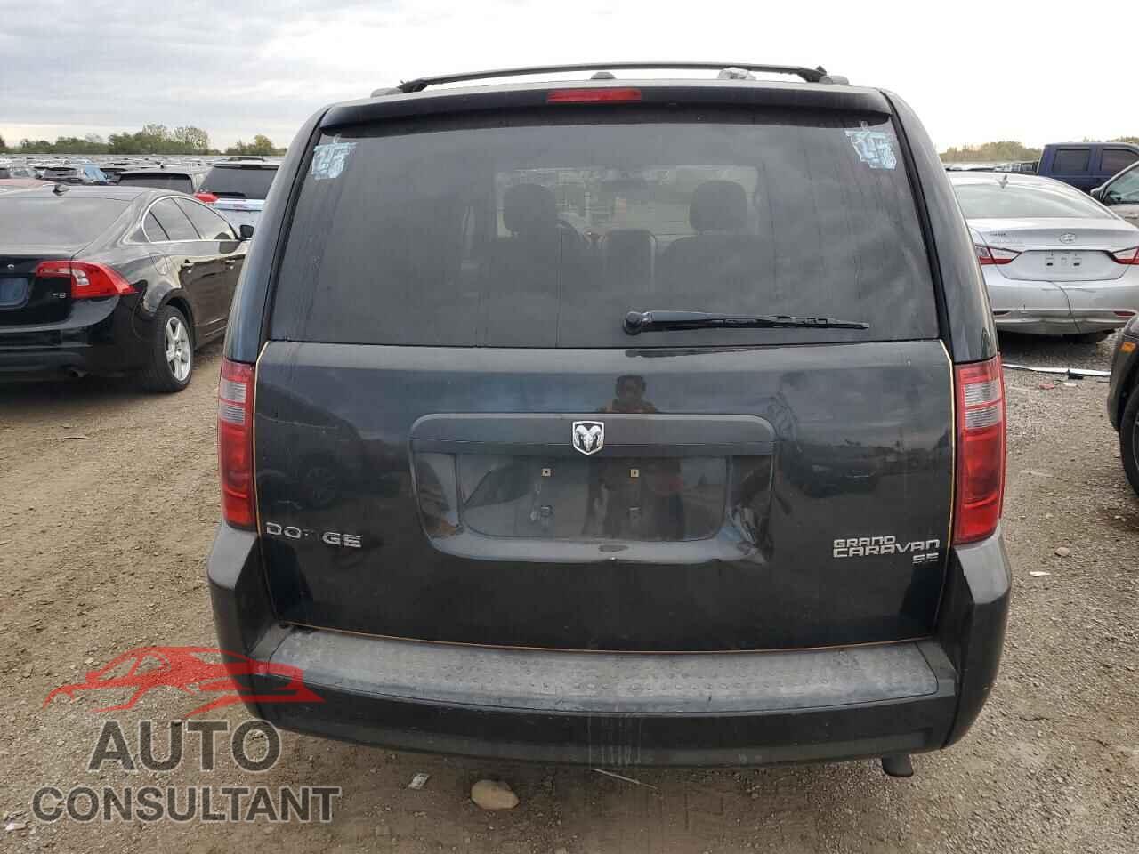 DODGE CARAVAN 2010 - 2D4RN3D14AR440343