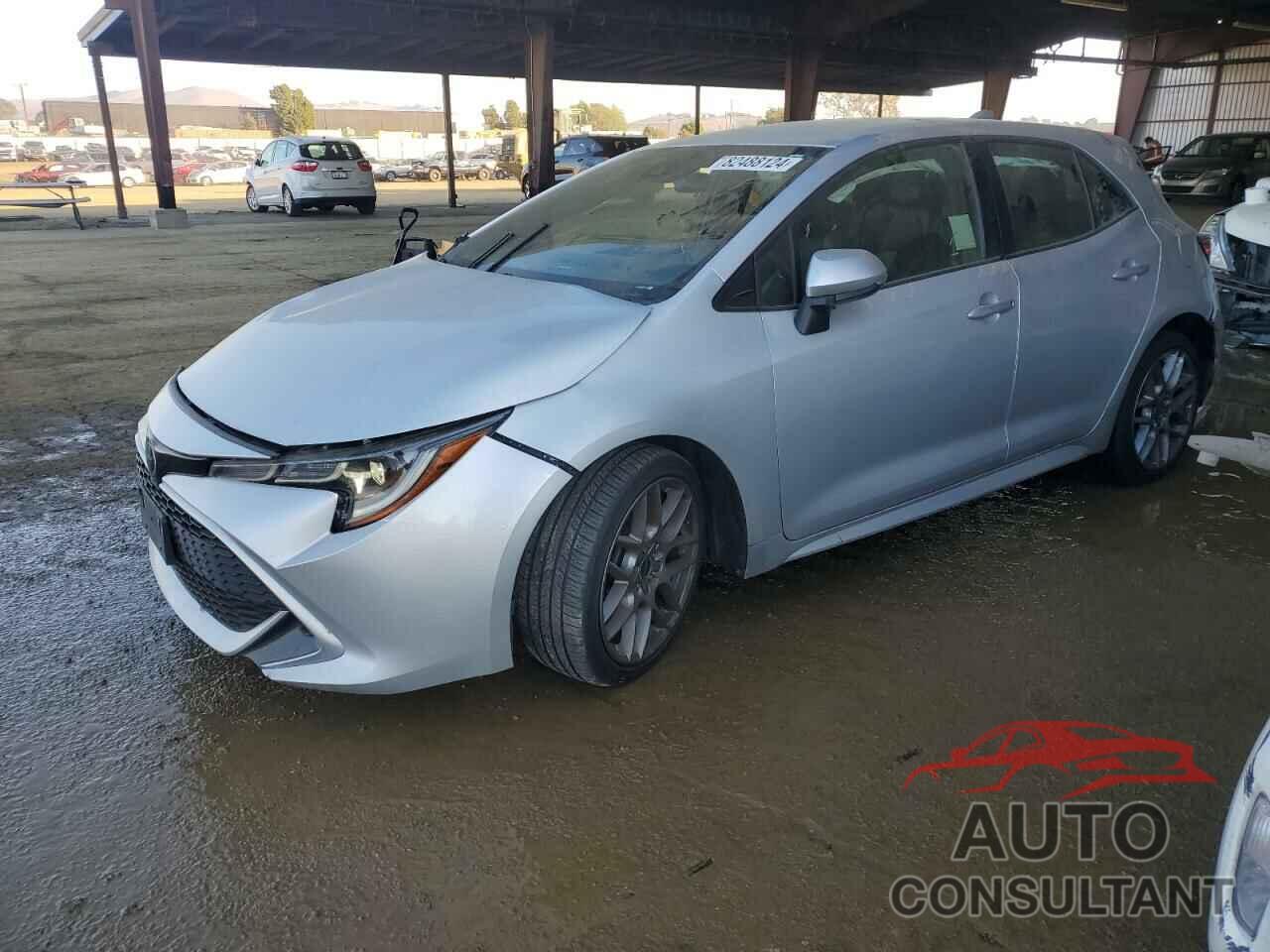 TOYOTA COROLLA 2019 - JTNK4RBE6K3057262