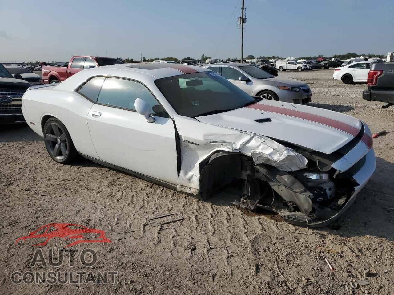 DODGE CHALLENGER 2014 - 2C3CDYAG1EH116567