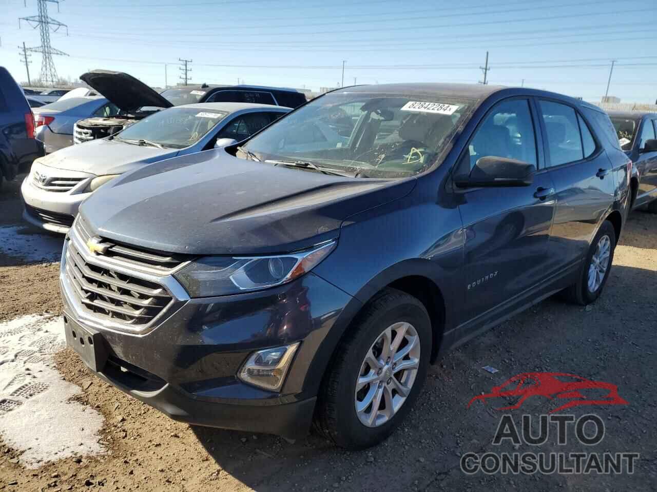 CHEVROLET EQUINOX 2018 - 3GNAXHEV6JS529246