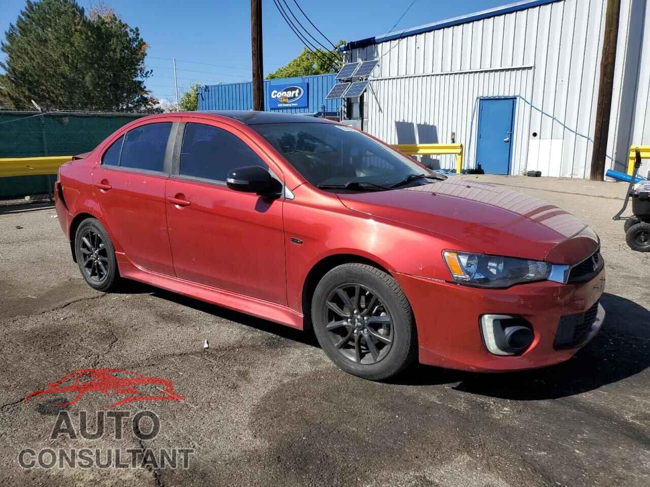 MITSUBISHI LANCER 2017 - JA32U2FU8HU010989