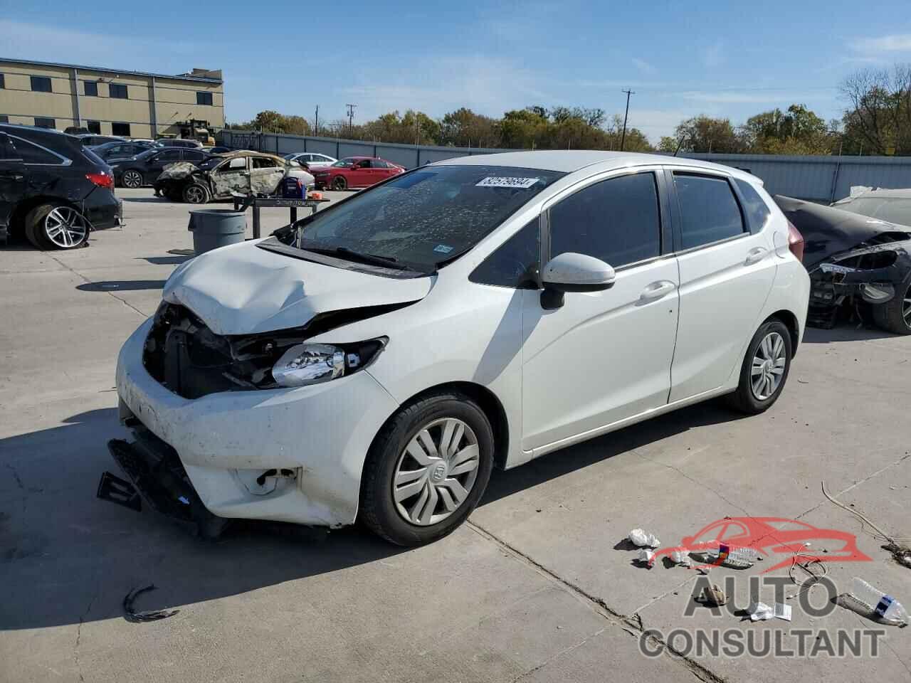HONDA FIT 2016 - JHMGK5H58GX010748