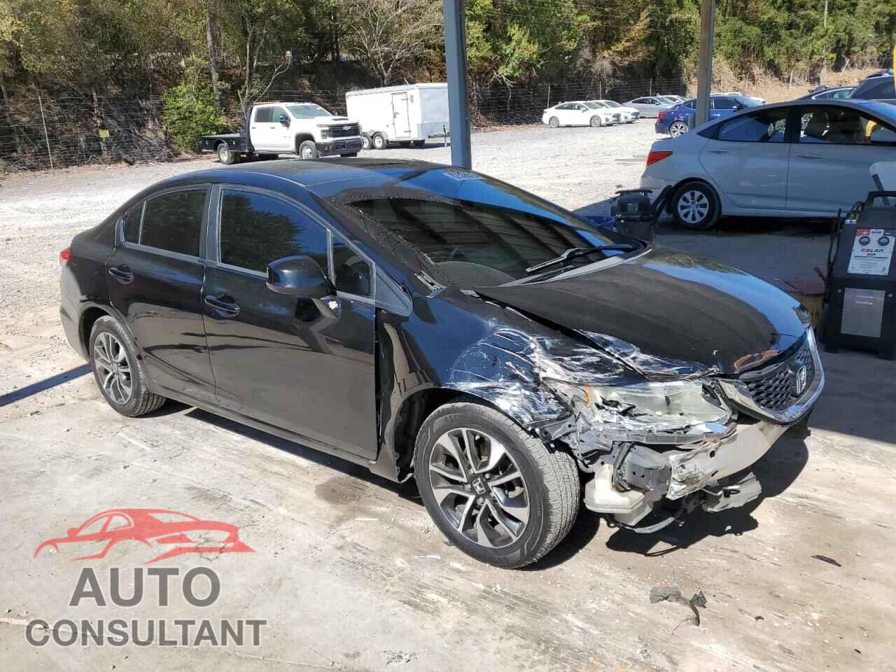 HONDA CIVIC 2013 - 2HGFB2F80DH522773
