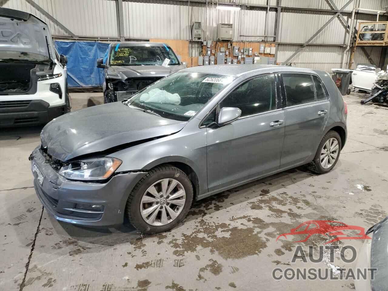 VOLKSWAGEN GOLF 2015 - 3VW117AU4FM007161