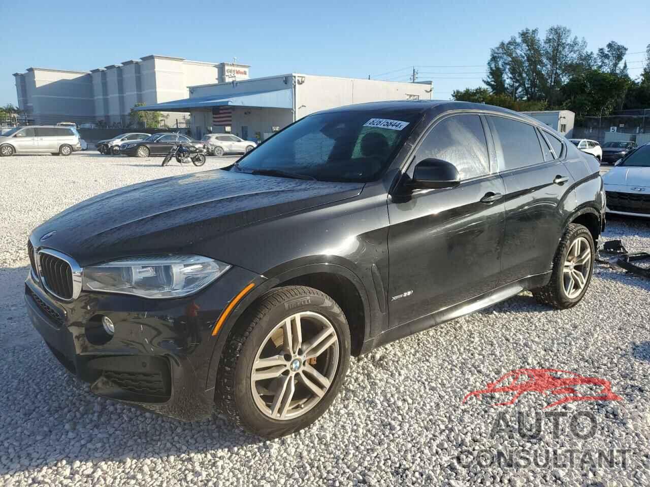 BMW X6 2018 - 5UXKU2C57J0Z61758