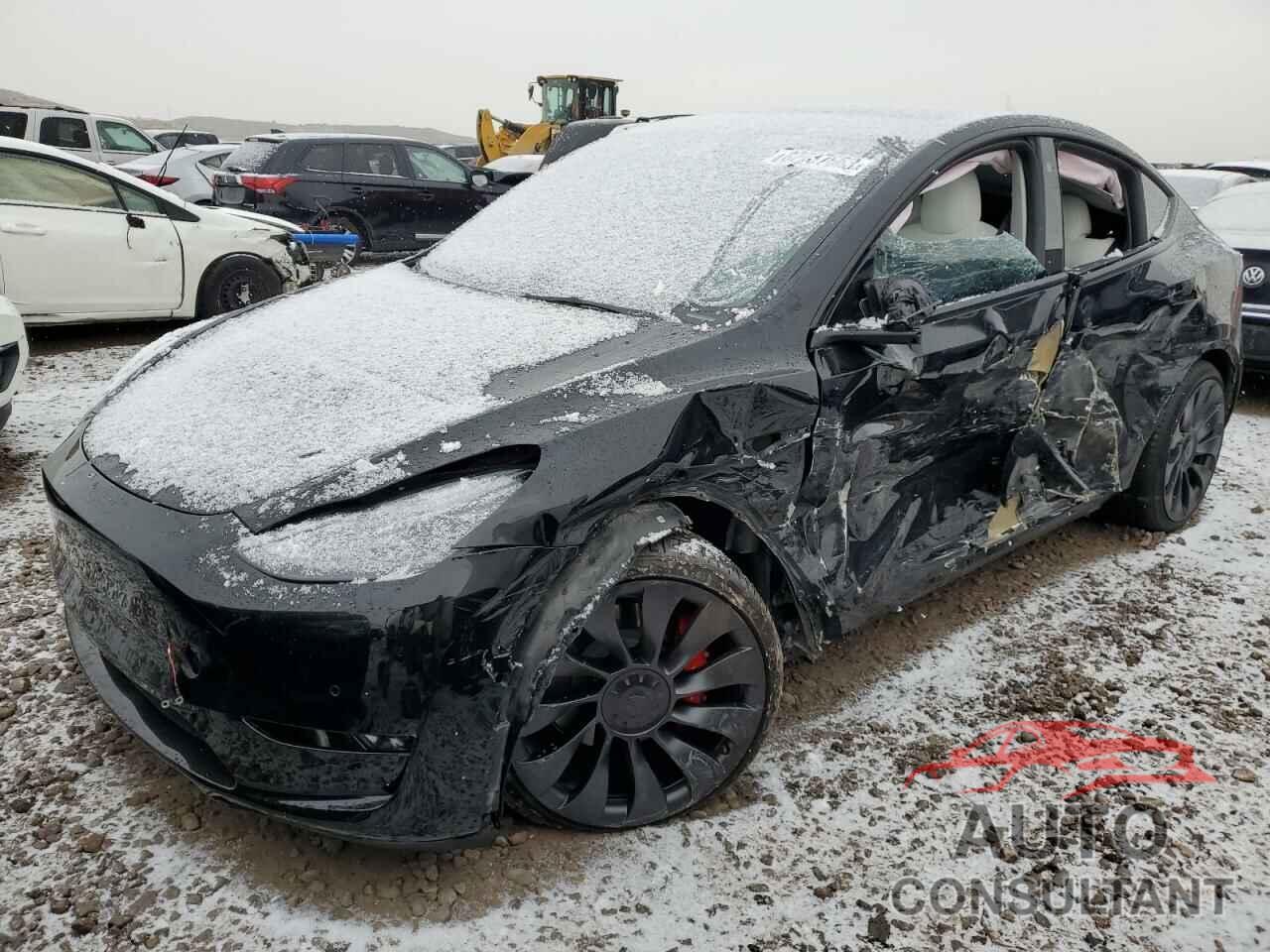 TESLA MODEL Y 2022 - 7SAYGDEF6NF565576