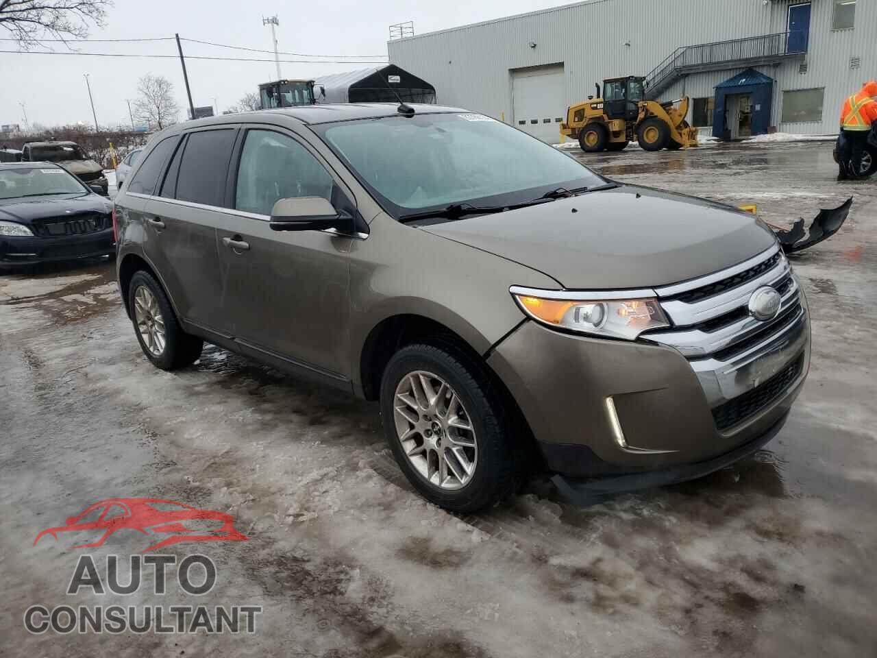 FORD EDGE 2012 - 2FMDK4KC5CBA64396
