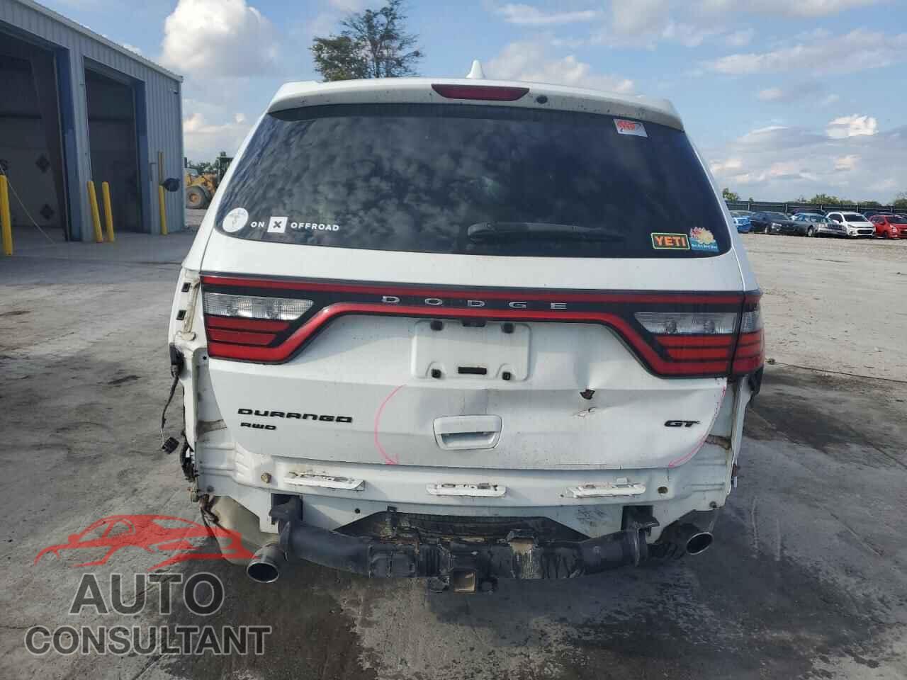 DODGE DURANGO 2017 - 1C4RDJDG0HC834028