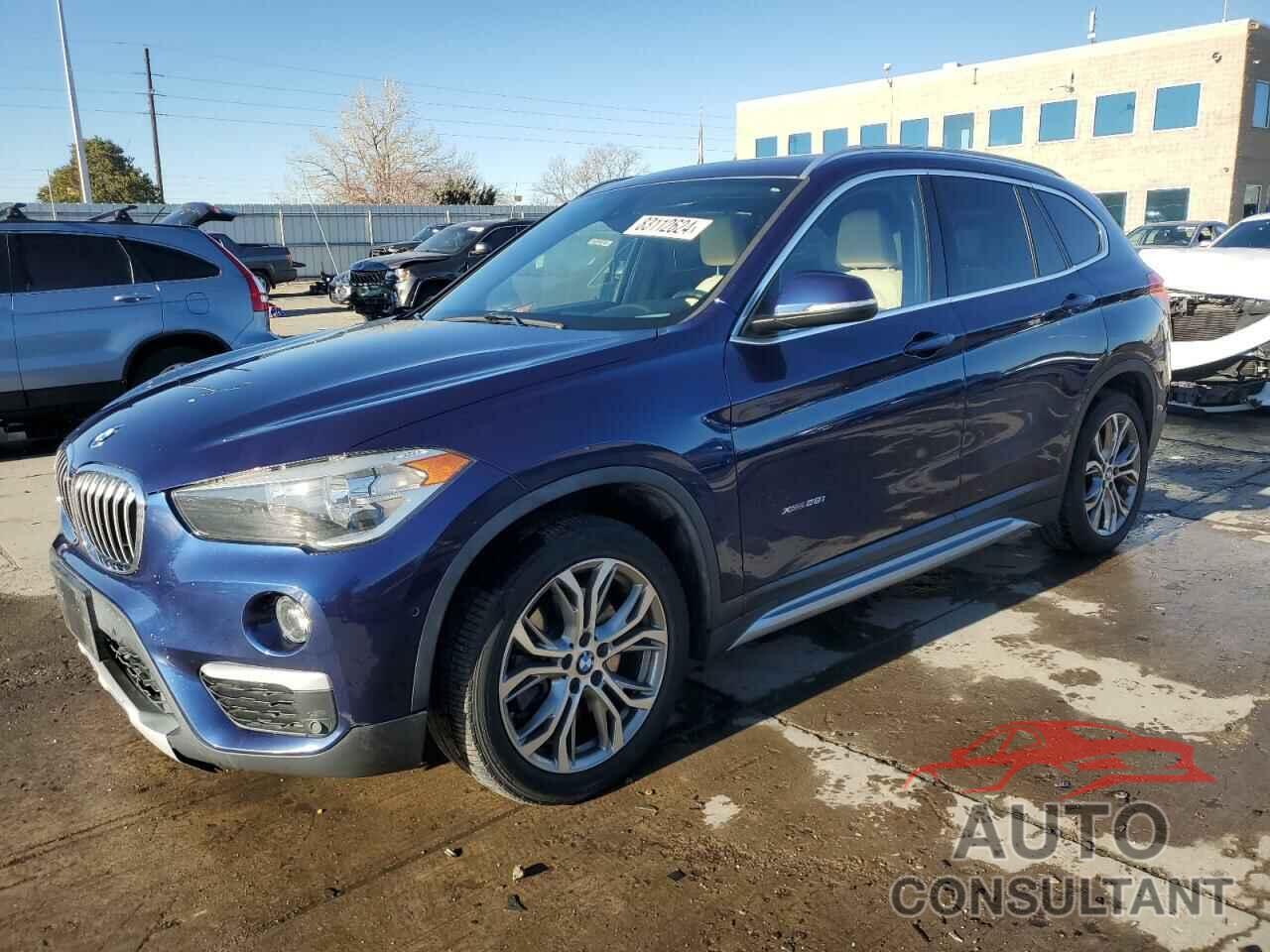 BMW X1 2016 - WBXHT3C33GP885641