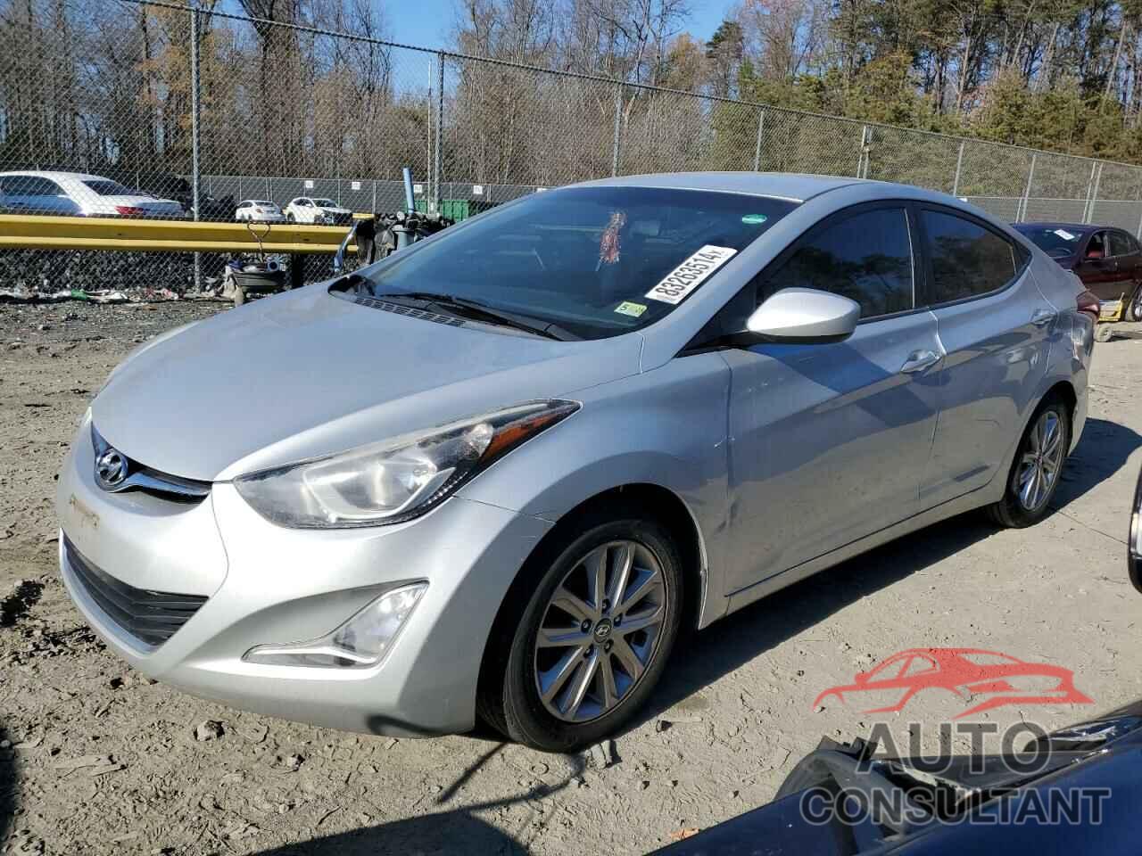 HYUNDAI ELANTRA 2015 - 5NPDH4AE9FH569744