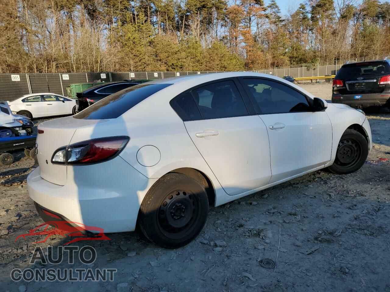 MAZDA 3 2011 - JM1BL1UG6B1470821