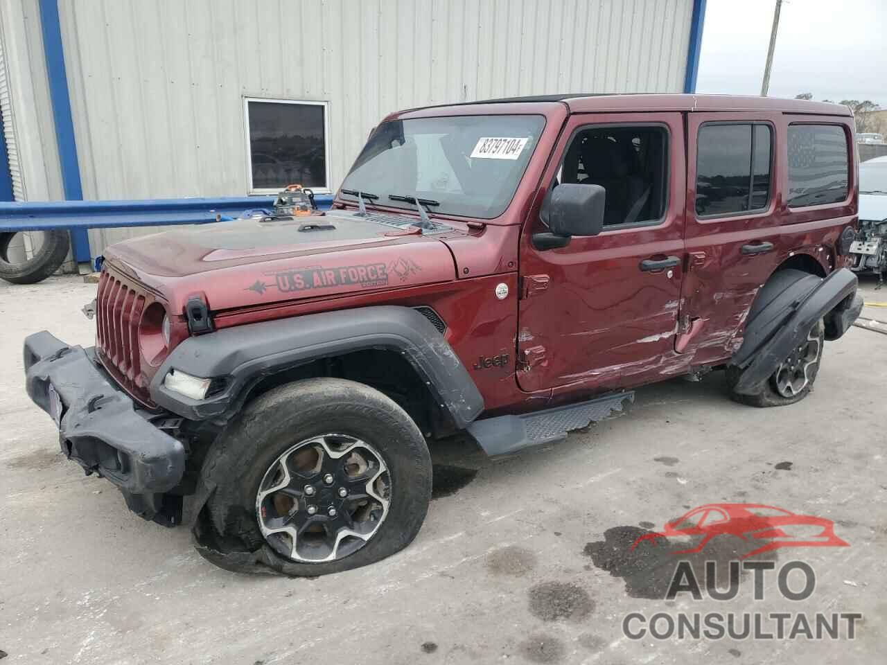 JEEP WRANGLER 2021 - 1C4HJXDNXMW718219