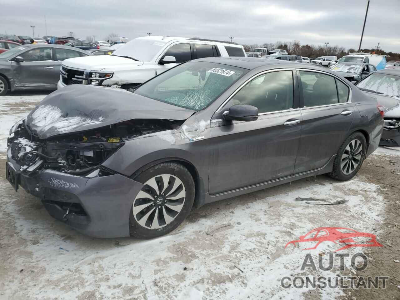 HONDA ACCORD 2017 - JHMCR6F75HC020795