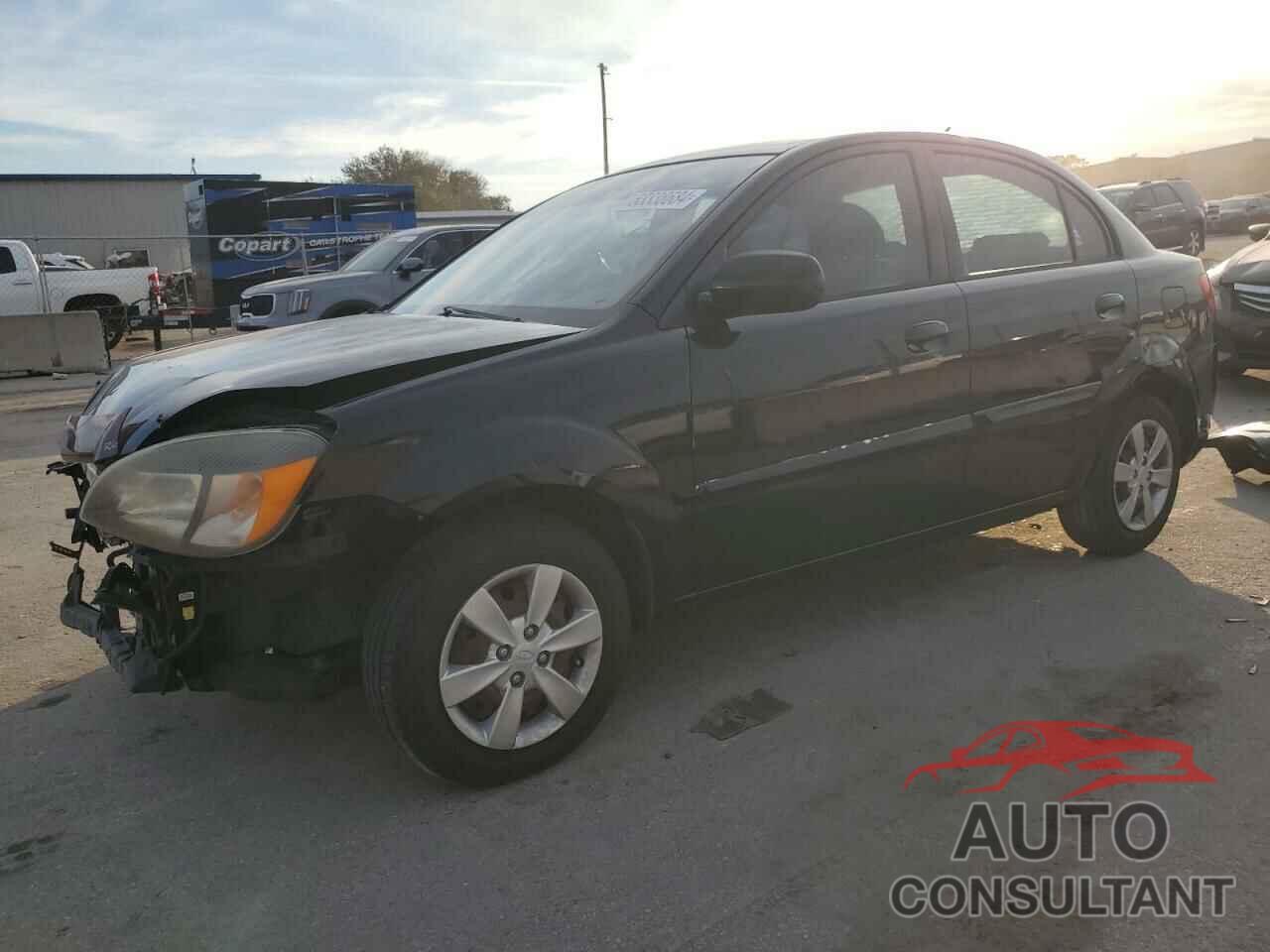 KIA RIO 2011 - KNADH4A33B6858408
