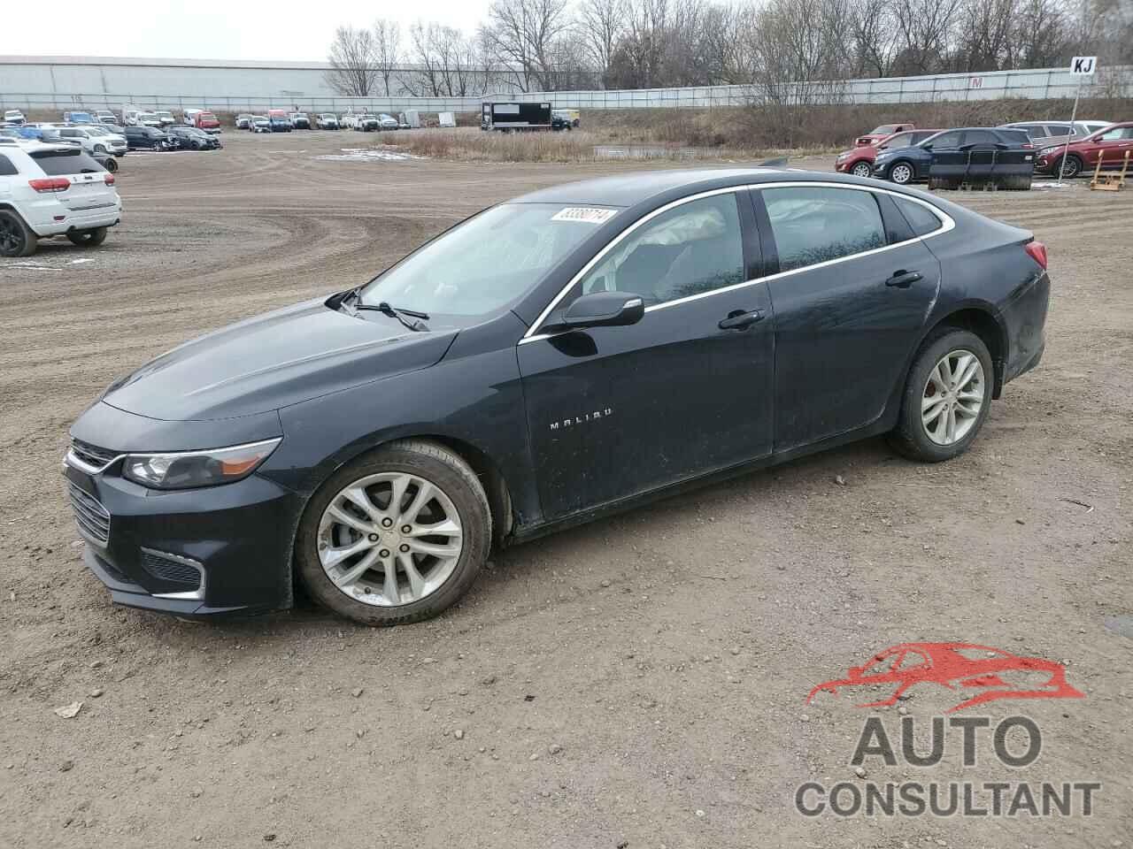 CHEVROLET MALIBU 2016 - 1G1ZE5ST2GF187674