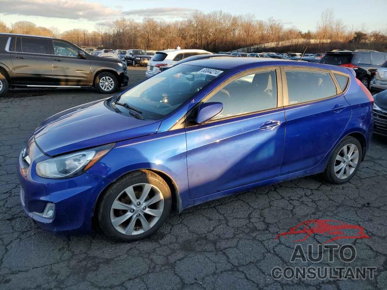 HYUNDAI ACCENT 2013 - KMHCU5AE4DU119348