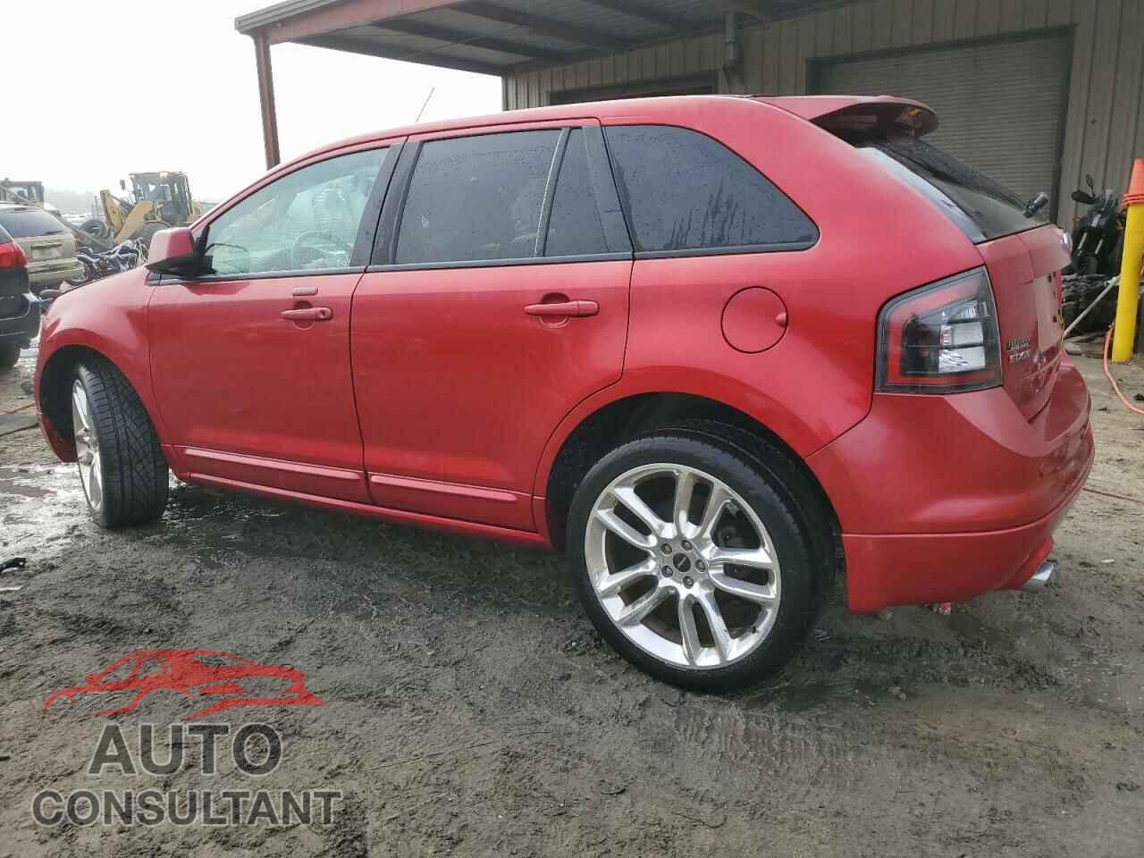 FORD EDGE 2010 - 2FMDK3AC3ABA03881