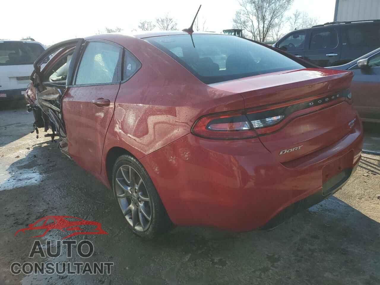 DODGE DART 2014 - 1C3CDFBB3ED719637