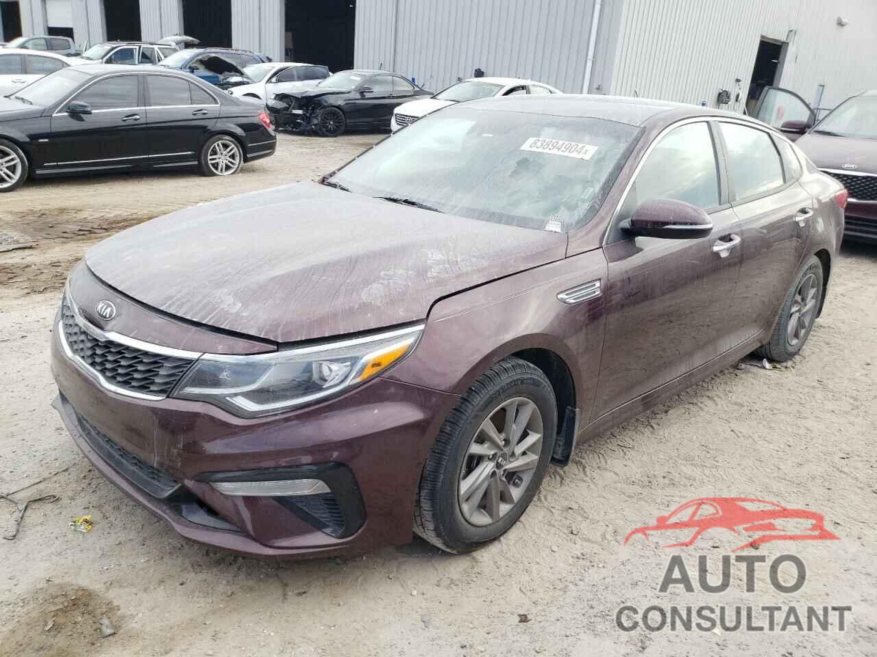 KIA OPTIMA 2020 - 5XXGT4L31LG425961