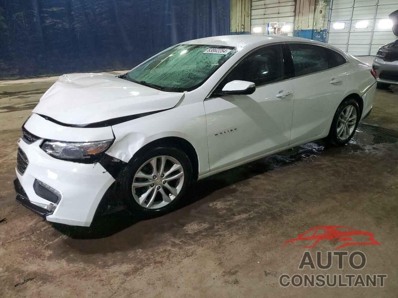 CHEVROLET MALIBU 2018 - 1G1ZD5STXJF175380