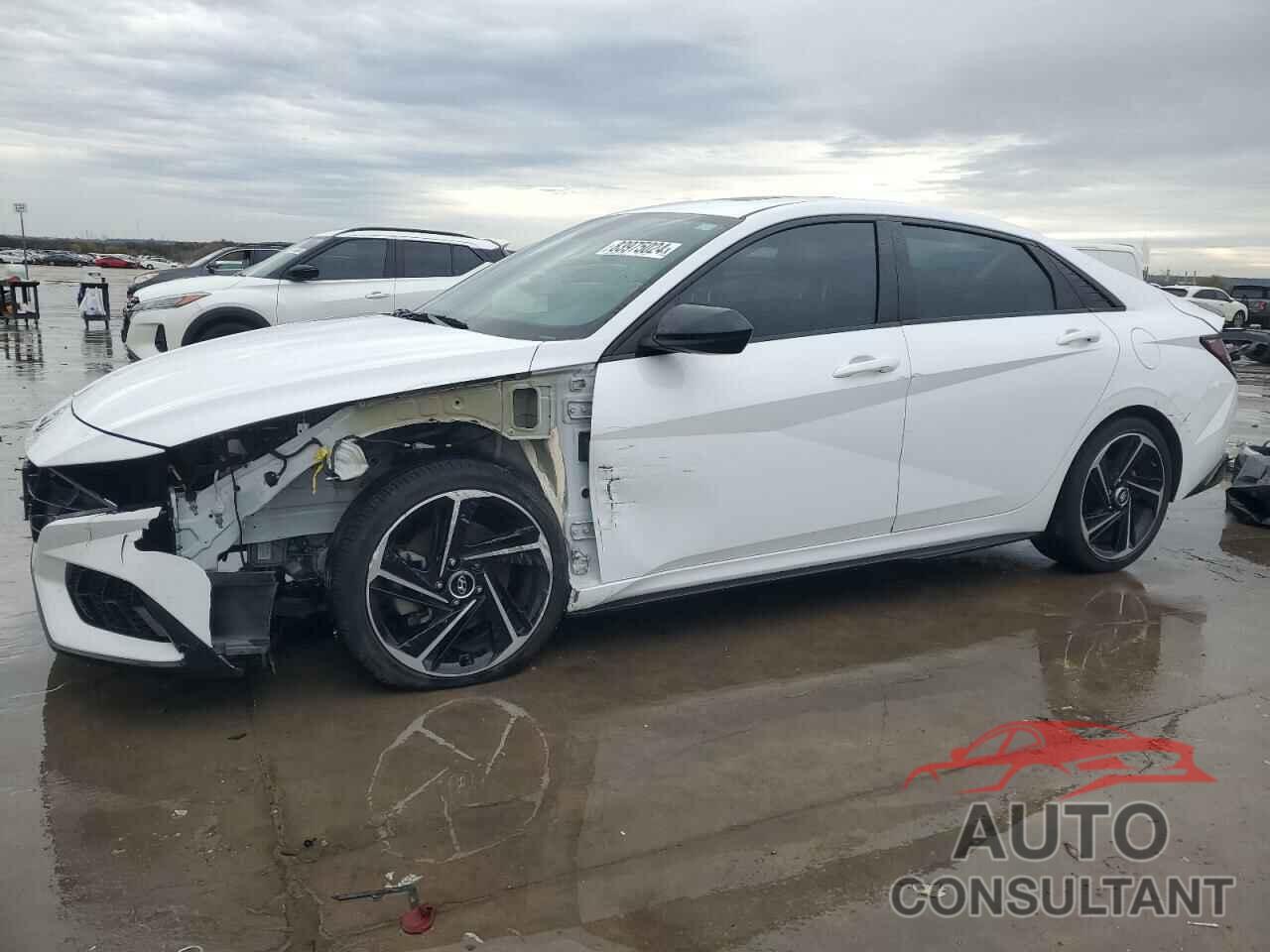 HYUNDAI ELANTRA 2022 - KMHLR4AF5NU315515