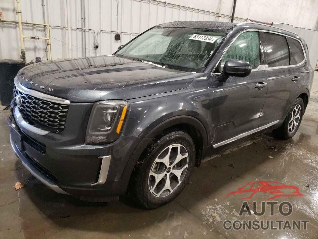 KIA TELLURIDE 2020 - 5XYP3DHC9LG034898