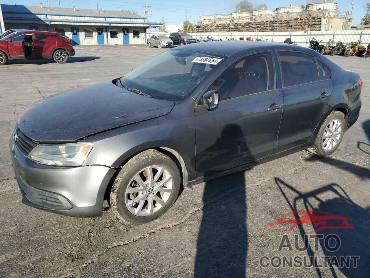 VOLKSWAGEN JETTA 2012 - 3VW1K7AJ1CM359614