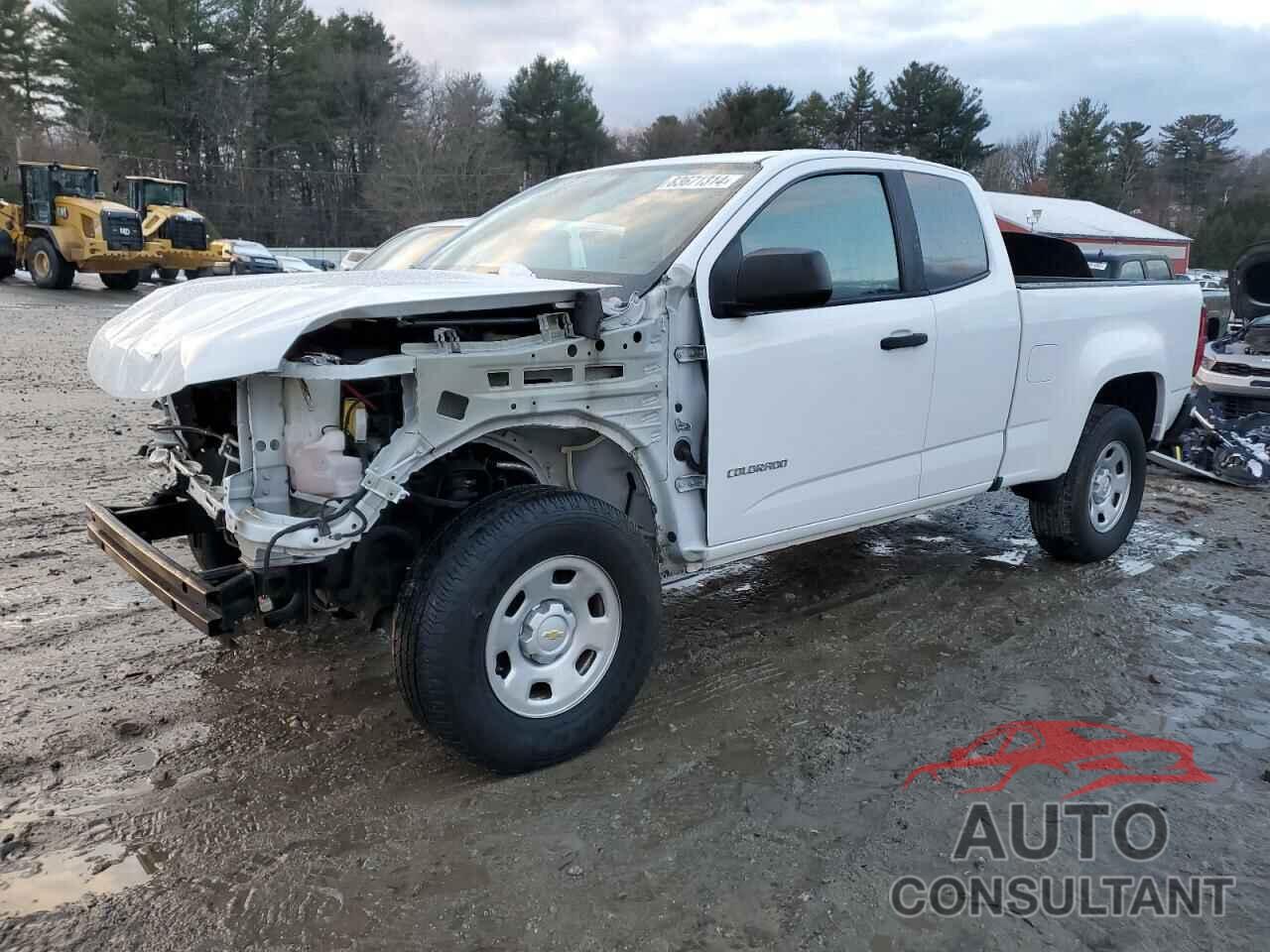 CHEVROLET COLORADO 2017 - 1GCHSBEA8H1230806